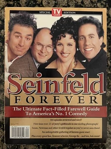 SEINFELD FOREVER Special Edition (1998) illustrated TV Guide magazine - Picture 1 of 1