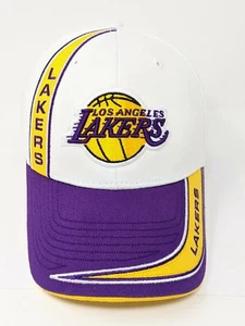 Sombrero De Colección Años 90 Drew Pearson Lakers NBA Talla Única Ajustable ¡Diseño Raro! - Imagen 1 de 12