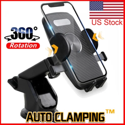 360° Base Para Poner Sujetar El Telefono En Carro Soporte Porta Celular de Movil - Image 1 of 4