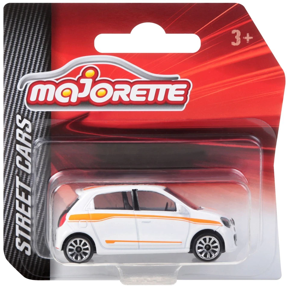Majorette Street Cars Renault Twingo White 2019 206C 1:64 Scale Die Cast Toy Car - Image 1 of 1