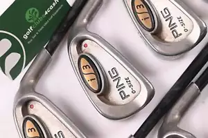 Ping i3 O-Size Irons / 3-PW / Red Dot / Regular Flex Ping 350 Series Shaft - Picture 1 of 7