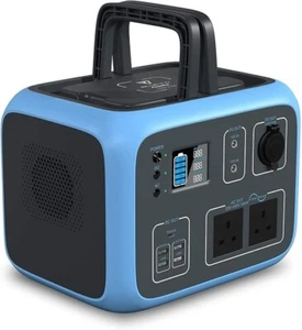 POWEROAK Portable Power AC50S 500Wh Generator Sine-Wave AC/DC Output UK Plugs - Picture 1 of 9