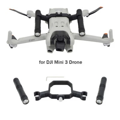 MARKENLOS Für DJI Mini 3 Drohne Suchscheinwerfer Taschenlampe Nachtfluglicht mit Halterung