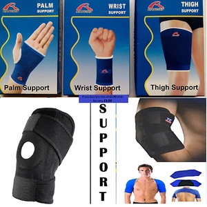 Neoprene-All Body Parts-Wrap-Support-Arthritis-Injury-Brace-Gym-Pain-Relief - Picture 1 of 9