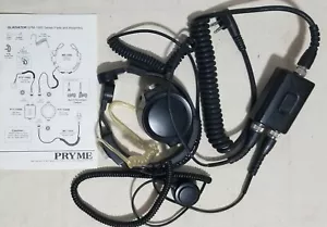 Pryme Gladiator Throat Mic SPM1503 For Motorola Model SPM-1503 - Picture 1 of 3