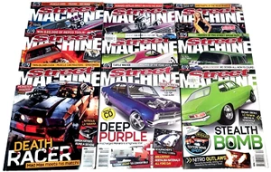 Street Machine Magazine 2008 x 9 Bundle Custom Ford Holden Mazda and More - Bild 1 von 10