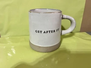 Hearth and Hand with Magnolia "Get After It" 14 oz Coffee/Tea Mug - Picture 1 of 6