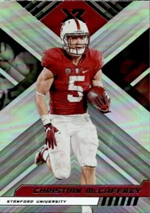 Christian McCaffrey 2023 Chronicles XR Draft Picks Football - #18 - Stanford - Picture 1 of 2