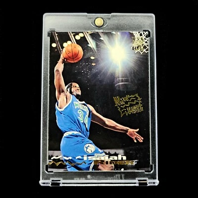 Isaiah Rider - 1993-94 NBA Topps Stadium Club Next Wave Insert Timberwolves #270 Foto 1 de 2