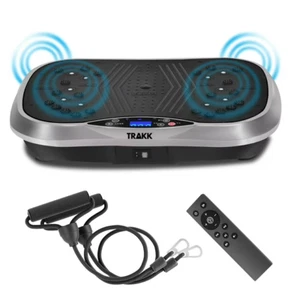 Trakk Plate Vibration Platform Machine - Black - Picture 1 of 4