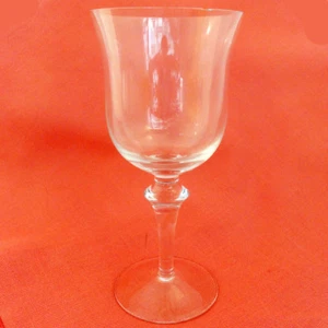 AURORA CLEAR  by Denby Goblet 7.6" tall NEW NEVER USED made Poland - Picture 1 of 1