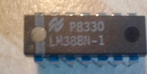 National LM388N-1 Audio Power Amplifier - NOS - Picture 1 of 1