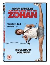 You Don't Mess with the Zohan (DVD) Rob Schneider Adam Sandler John Turturro