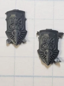 Warhammer 40k Adeptus Custodes Bits Custodian Guard Hip Shields Set #44 - Picture 1 of 3