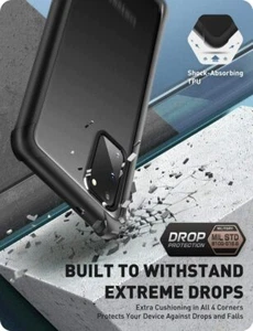 Für Samsung Galaxy S20/S20 5G Clayco stoßfeste Displayschutzfolie Hülle Cover UK - Bild 1 von 9