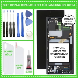 Ecran OLED pour Samsung Galaxy S22 Ultra SM-S908 LCD HD Ecran Tactile - Photo 1/7