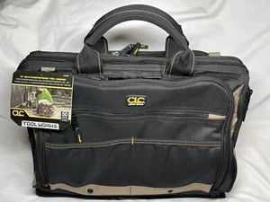 NEW CLC 1539 18" Multi-Compartment Tool BAG Carrier, 58 Pockets ZIPPER 9176744 - Picture 1 of 16