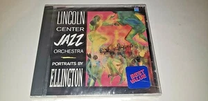 Lincoln Center jazz orchestra- Portraits by Ellington, new sealed CD (1992) - Imagen 1 de 2