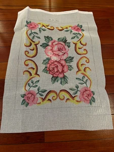 Royal Rose Needlepoint Canvas RK4270 con istruzioni - Foto 1 di 15