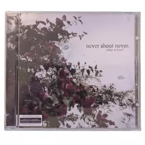 Never Shout Never – What Is Love? (CD, 2010) - Bild 1 von 2