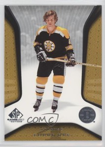 2006-07 SP Game Used Edition Bobby Orr #10 HOF