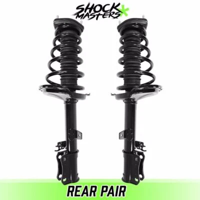 Rear Pair Complete Strut Spring Assemblies for 2004-2007 Toyota Highlander FWD - Image 1 of 4