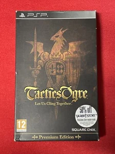 Tactics Ogre Let Us Cling Together Edición Premium PSP Pal Funciona 🌎 Completo En Caja Original - Imagen 1 de 4
