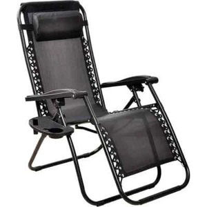 BalanceFrom Adjustable Zero Gravity Lounge Chair Recliners for Patio - Picture 1 of 5