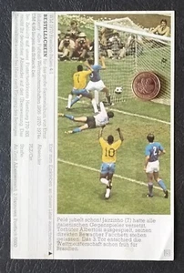 7302 Pele Team Brasilien Fußball Football Sprengel Huberty Bild Nr. 53 - Bild 1 von 2