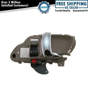 Tan & Chrome Inside Interior Door Handle RH Right for Tahoe Suburban Pickup - Picture 1 of 2