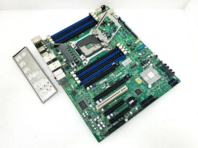 Supermicro X9SRA Server Single-Socket LGA 2011 Motherboard W/ I/O SHIELD / USED - Image 1 of 4
