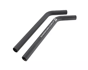 3T Ultimate Performance Carbon Ski-Bend Aerobar Extensions 335mm Triathlon Race - Picture 1 of 3