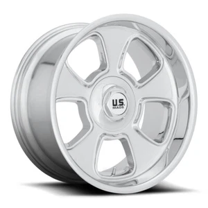 US MAG Blvd U126 Rim 20X8 5X127/5X139.7 Offset 1 Chrome (Quantity of 1) - Picture 1 of 2