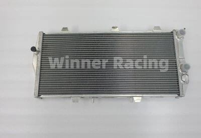 radiador aluminio audi 200 c3 quattro 3b 20v turbo mt 1989-1991 50mm Foto 1 de 4