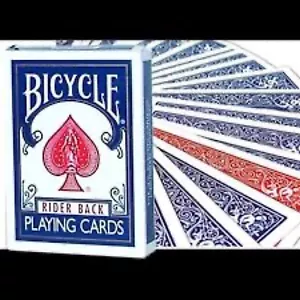 Brainwave Bicycle Poker Deck (E-Z) - Migliorato usato da maghi professionisti - Foto 1 di 2