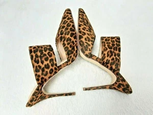 Venus spitz zulaufend Leopard Größe 8,5 Damenschuhe hochhackige Schuhe Tiermotiv im Karton 015 - Bild 1 von 12
