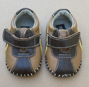 L’Amour Baby Boy Crib Shoes Size 1