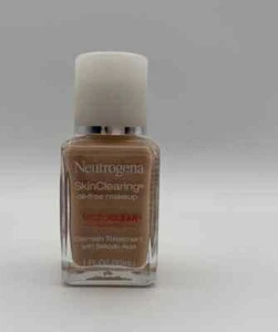 Neutrogena SkinClearing ölfreie Akne bekämpfende Foundation ~ 40 Nude - 1 Oz. - Bild 1 von 1