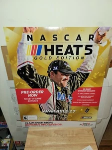 NASCAR Heat 5 Gold Edition Poster Werbeplakat Display Poster 22"×28"  - Bild 1 von 5