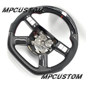 Fit For Dodge Charger Challenger STR Chrysler 300C Carbon Fiber Steering Wheel - Bild 1 von 8