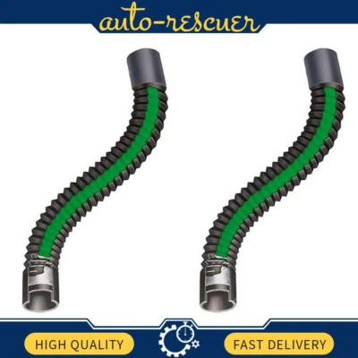 2x Upper Lower Radiator Coolant Hose for International Harvester A102 1957~1958 - Image 1 of 4