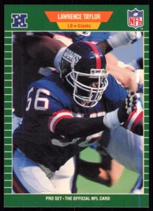 1989 Pro Set Lawrence Taylor New York Giants #292 - Bild 1 von 2