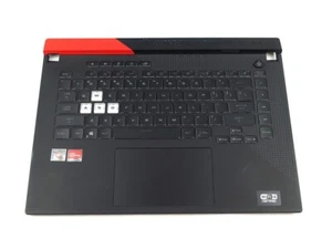 ASUS ROG G15 US ENGLISH KEYBOARD PALMREST TOUCHPAD ASSEMBLY 13NR06X4AP01011 - Picture 1 of 2