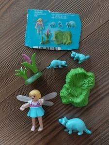 PLAYMOBIL Fairies 9139 Feenfreunde Waschbären, gebraucht, TOP-ZUSTAND - Bild 1 von 1