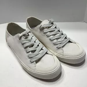 Mossimo Supply Co Damen-Tennisschuhe Größe 8M beige Freizeit Walking-Sneaker neu - Bild 1 von 7