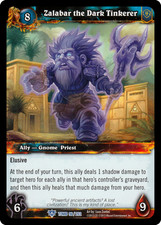 World of Warcraft WoW TCG Tomb of the Forgotten Rares/Epics CHOOSE YOUR CARDS!