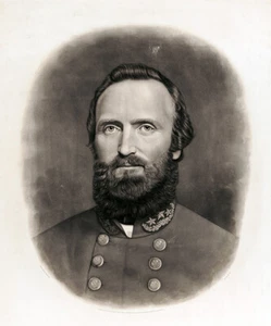 Stonewall Jackson Photograph - Vintage Photo from 1871 - Picture 1 of 1