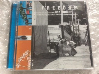 NEW DON WALKER FREEDOM SOUNDTRACK OST CD MICHAEL HUTCHENCE INXS COLD CHISEL - Image 1 of 2