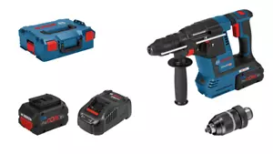 Bosch GBH 18V-26F Akku-Bohrhammer SDS plus inkl. 2x Akku 6,0 AH, L-Boxx - Bild 1 von 5