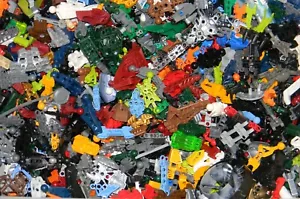 LEGO BIONICLE / HERO FACTORY - Bulk Lot - 1/2 lb Pound - Random Parts & Pieces - Picture 1 of 1